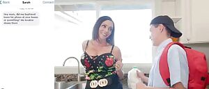 Mrs. Ferrera shows her daughter’s boyfriend a good time