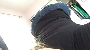 Girlfriend loves to tease..