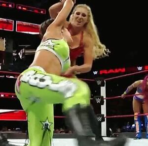 Bayley has one of my favorite asses. I wanna make her cheeks clap so bad!