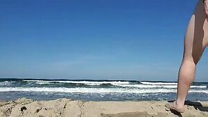 The ocean is so warm this time of year!