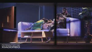 Marvel Rivals Porn 3D Animation Blowjob