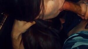 Most of the time, Her and I just like to lie around and she likes to just blow me throughout the day. She loves giving blowjobs