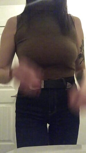 I really think my tits were made for dropping