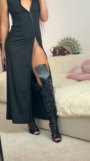 High Heels Dress Homemade Kate Kuray
