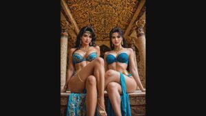 NSFW Cosplay Ai Generated Babes Brunette