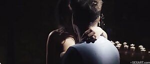 Vanessa Decker fucks at a bar