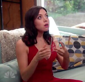 Plaza naked aubrey Aubrey Plaza