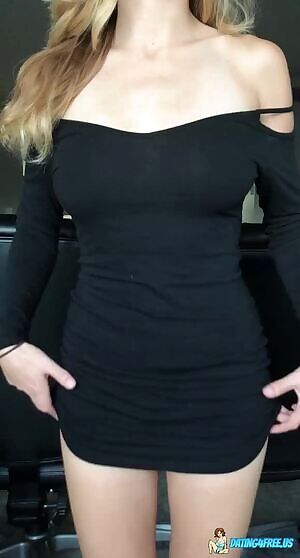 Aren't y'all tired of seeing me in my little black dress? :)