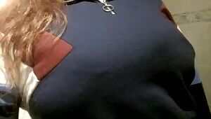 If only they knew what I hide under my sweater, at the bar 🖤