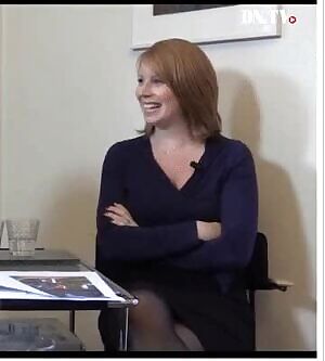 Feeling bad & ashamed for wanting to get real naughty & sinfully depraved with incredibly beautiful desirable redheaded Swedish politician Annie Lööf. Constantly acting deeply sensual & intimately erotic. Being perfectly aware of how badly men wants to fuck her. Hoping to immorally breed her.