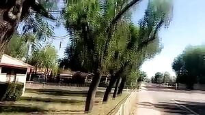 Flashing strangers and letting them touch them