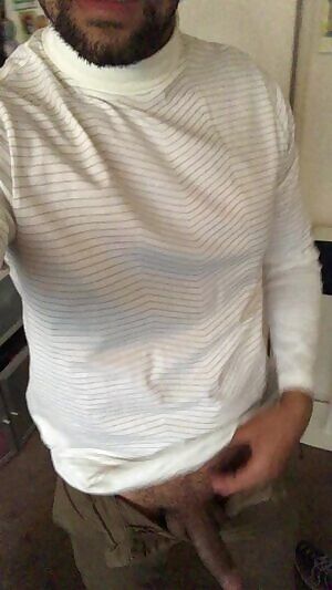 Your POV of me cuming home to you.