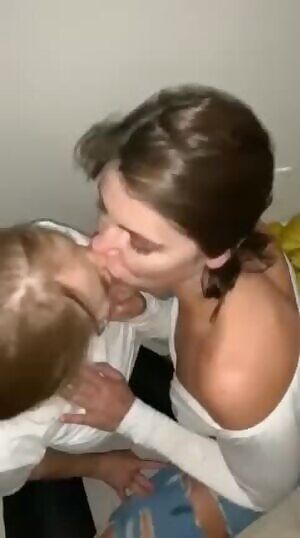 After the party, this happens ...