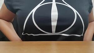 Quick flash in the office