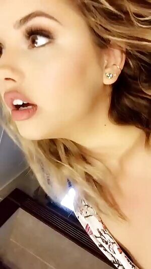 Debby Ryan's perfect lips