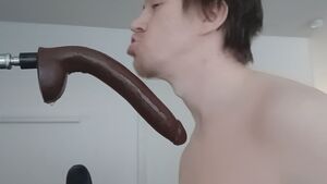 Drool/Spit BBC Balls Deep Bulge Deepthroat