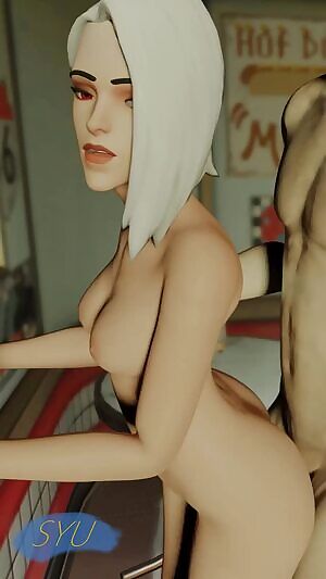 Ashe fucked from behind