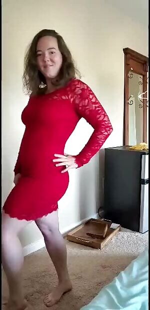 What do you think of my harlot dress