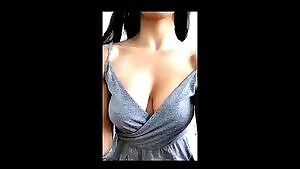 Showing off those imported Asian goods