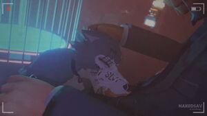 Werewolf Porn Deepthroat Face Fuck Furries