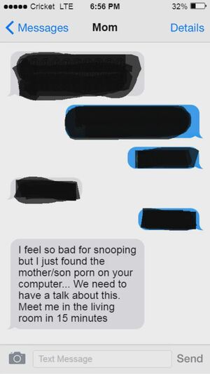 Huge ass mom seduces & fucks son after finding his incest porn stash