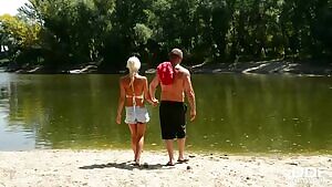 Hardcore Triple Penetration Fantasy - Chloe Lacourt