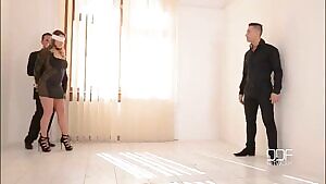 No Way Out! - A Blindfolded, Deep Throated & Fucked Submissive