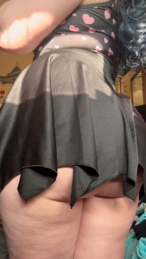 Plugged Amateur Ass Booty Bubble Butt