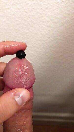 It feels so good to pull it out