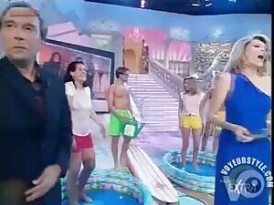 Italian gameshow fun