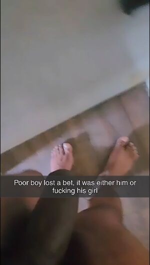 Lost Bet Captions Amateur Anal BBC
