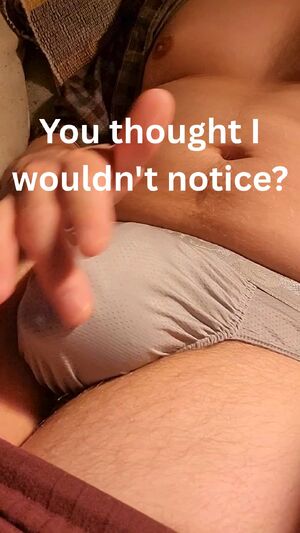 Gay Bulge BulgeXXL Caption Underwear