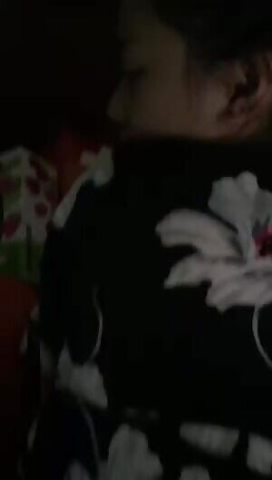 cute asian girl swallows load hard