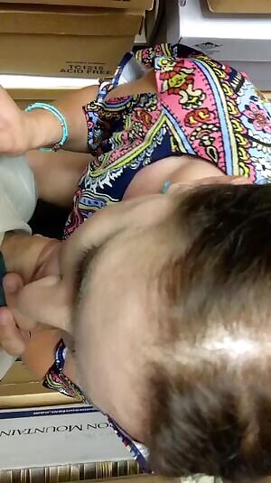 Earning a raise in the supply room