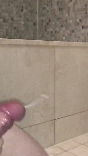 First cumshot of the decade...wish I had filmed it from below