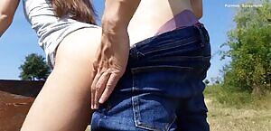 2 Teens Gone Wild on Holiday - Sassymehh GIF