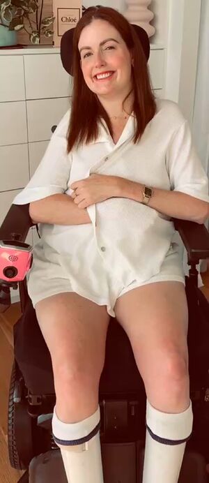 Disabled Babes Amateur Cute NSFW Natural Tits