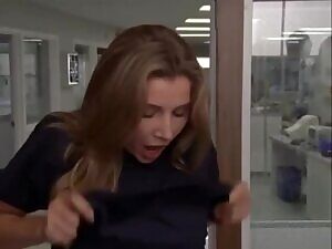 Sarah Chalke - Scrubs Magic Boobs Plot