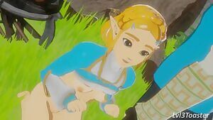 The perks of being a Princess, Part 1 - Princess Zelda x Link - Part 2 is in the comments