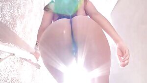 This string for a bikini