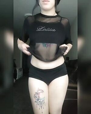 Real Girl with Real Titties