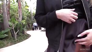 Flashing at the hotel