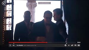 Anjelica as an extra in the blacklist on Netflix?