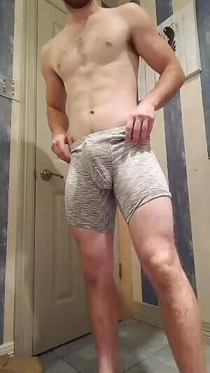 I love playing with my dick in the mornings