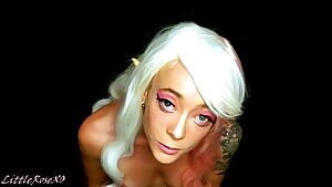 Elf teen ahegao JOI anal and facial! I'm SO in love with this one <3 Link in comments!