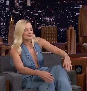 Margot Robbie on The Tonight Show