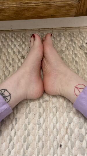 Goth Feet Foot Soles Tattoo Toes