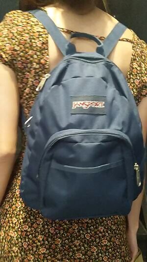 Getting naughty on my way home from lunch on vacation :p