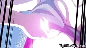 Keijo!!!!!!!! - Nipple Full Shoulder Throw