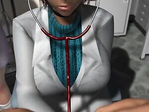 Umemaro 3D Vol.8 Lewd Consultation Room